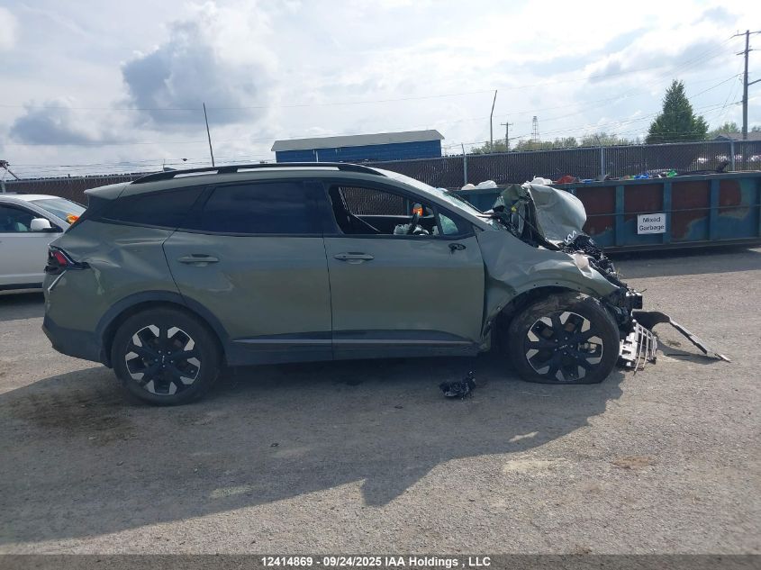 2024 Kia Sportage VIN: KNDPUCDF6R7320107 Lot: 12414869