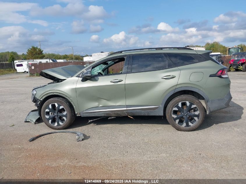 2024 Kia Sportage VIN: KNDPUCDF6R7320107 Lot: 12414869