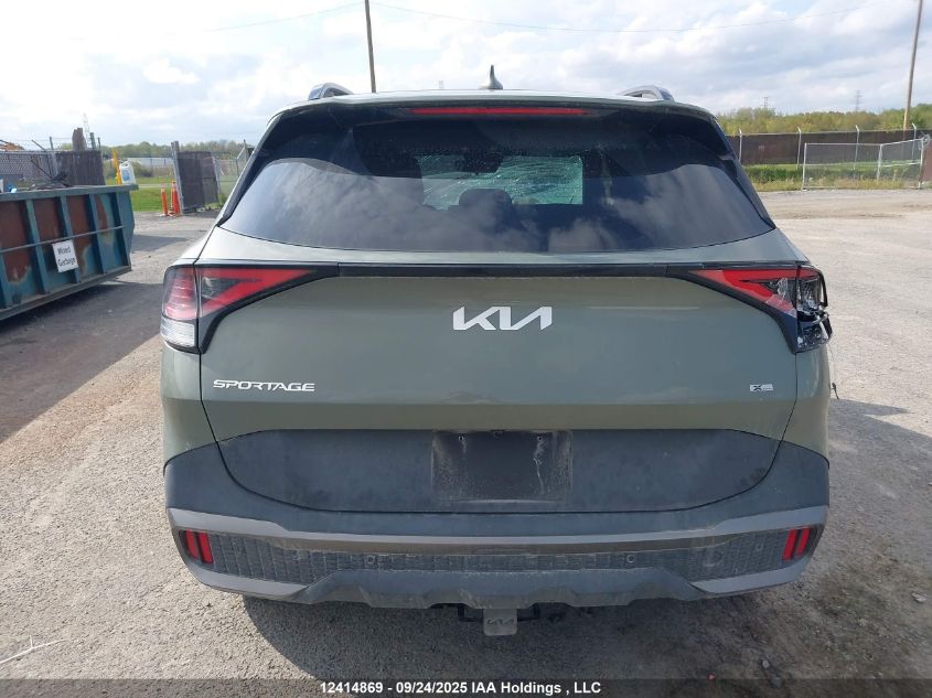 2024 Kia Sportage VIN: KNDPUCDF6R7320107 Lot: 12414869