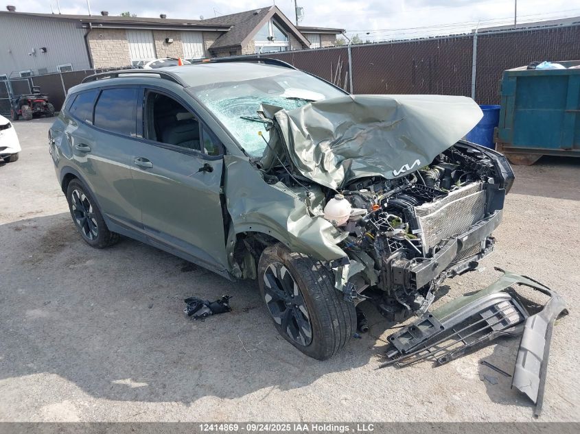 2024 Kia Sportage VIN: KNDPUCDF6R7320107 Lot: 12414869