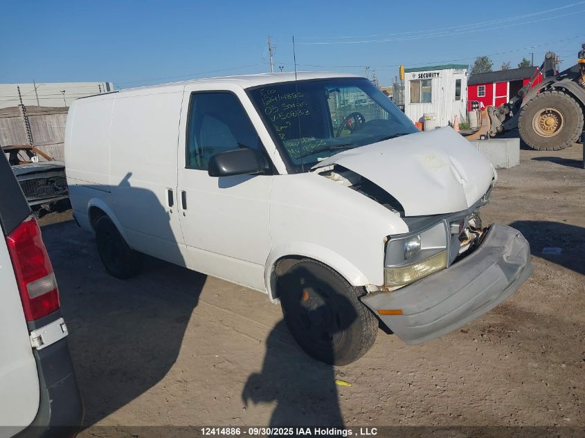 1GTDM19X55B508133 2005 GMC SAFARI photo no. 9