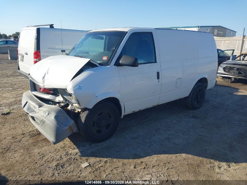 1GTDM19X55B508133 2005 GMC SAFARI photo no. 2