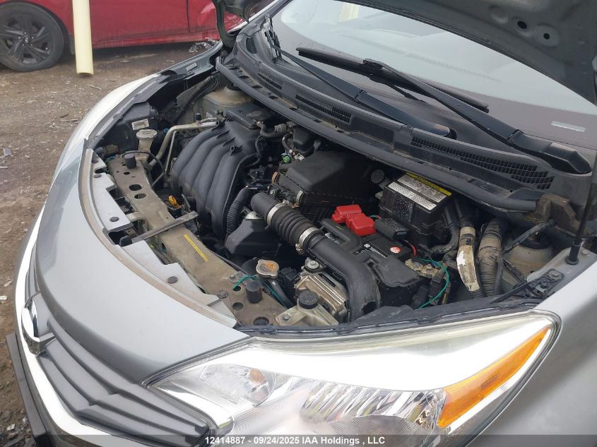 2014 Nissan Versa Note 1.6 S/1.6 Sl/1.6 Sv VIN: 3N1CE2CP4EL364308 Lot: 12414887