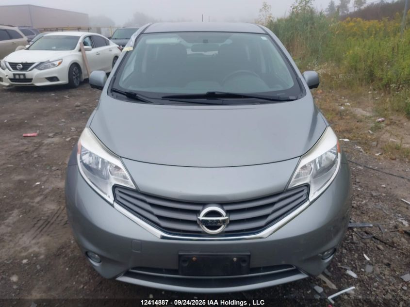 2014 Nissan Versa Note 1.6 S/1.6 Sl/1.6 Sv VIN: 3N1CE2CP4EL364308 Lot: 12414887