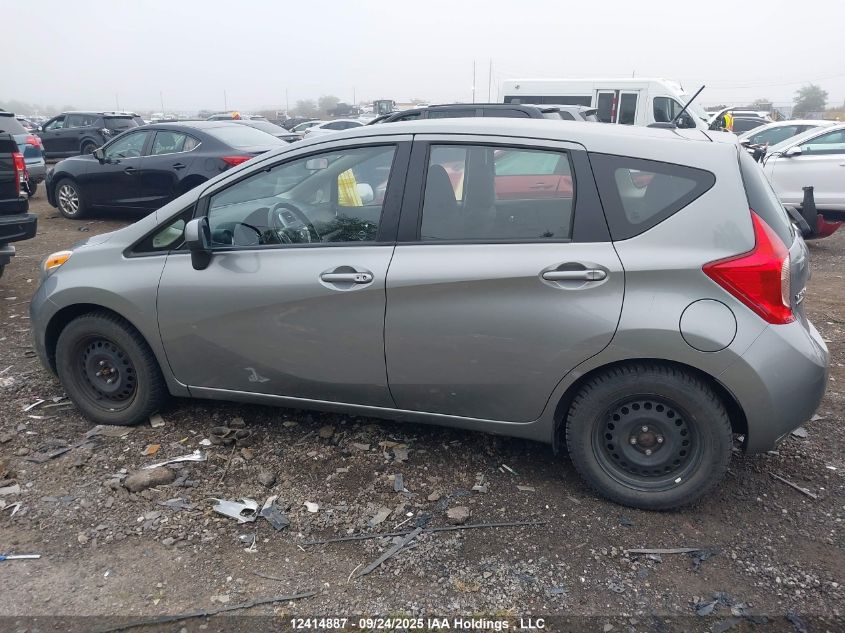 2014 Nissan Versa Note 1.6 S/1.6 Sl/1.6 Sv VIN: 3N1CE2CP4EL364308 Lot: 12414887