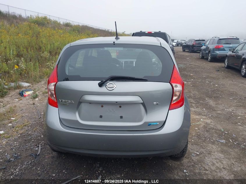 2014 Nissan Versa Note 1.6 S/1.6 Sl/1.6 Sv VIN: 3N1CE2CP4EL364308 Lot: 12414887