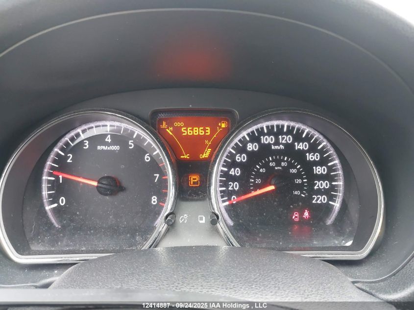 2014 Nissan Versa Note 1.6 S/1.6 Sl/1.6 Sv VIN: 3N1CE2CP4EL364308 Lot: 12414887