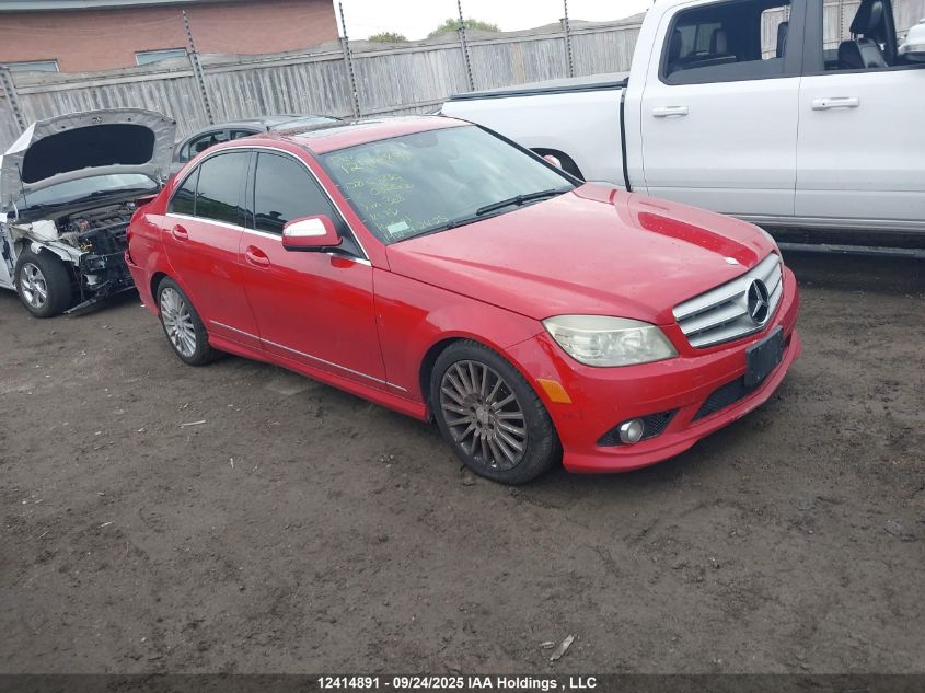 2008 Mercedes-Benz C-Class