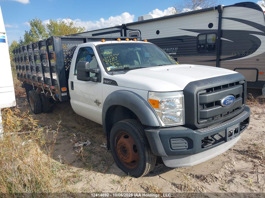 2011 Ford F550 Super Duty VIN: 1FDUF5GT2BEB27363 Lot: 12414892