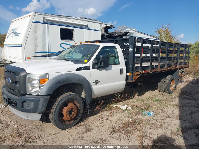 2011 Ford F550 Super Duty VIN: 1FDUF5GT2BEB27363 Lot: 12414892