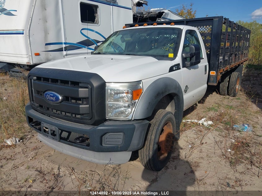 2011 Ford F550 Super Duty VIN: 1FDUF5GT2BEB27363 Lot: 12414892