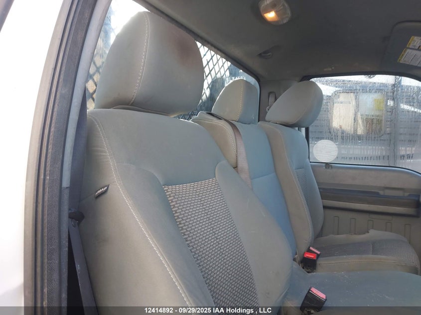 2011 Ford F550 Super Duty VIN: 1FDUF5GT2BEB27363 Lot: 12414892