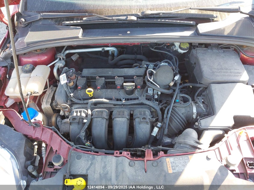 1FADP3F2XEL352196 2014 FORD FOCUS photo no. 10