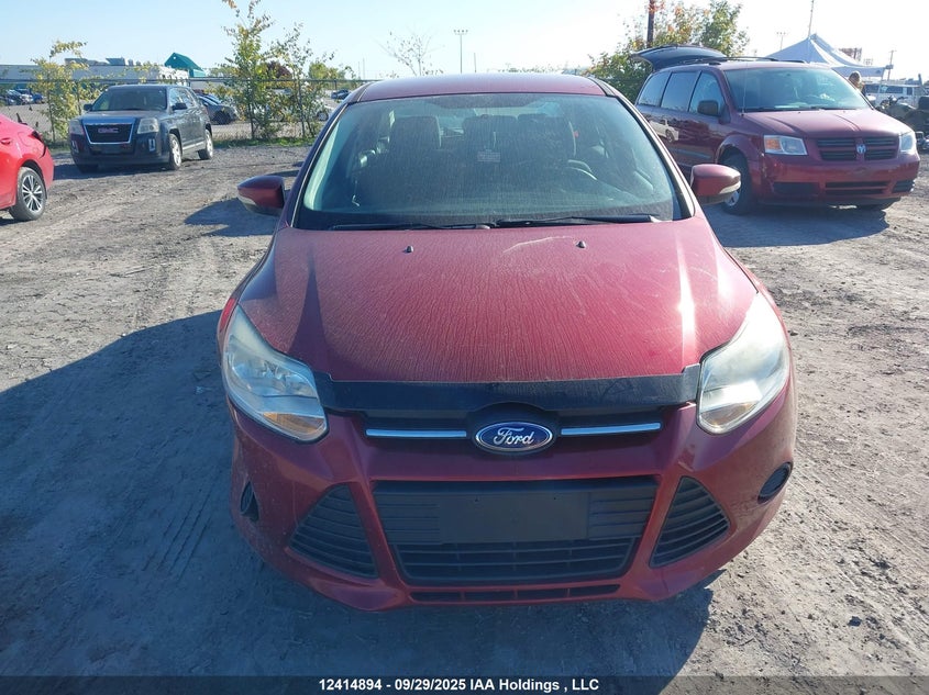 1FADP3F2XEL352196 2014 FORD FOCUS photo no. 12