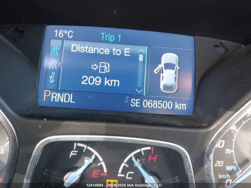 1FADP3F2XEL352196 2014 FORD FOCUS photo no. 15
