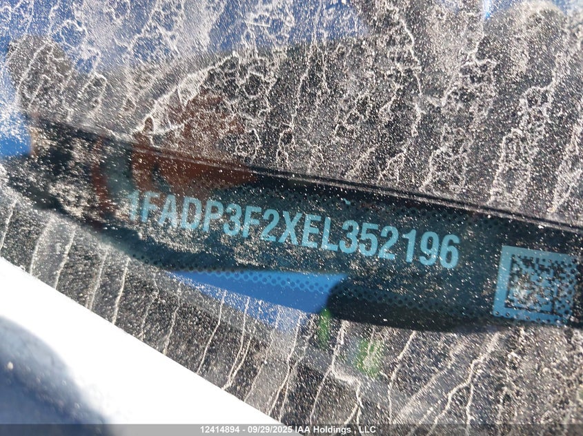 1FADP3F2XEL352196 2014 FORD FOCUS photo no. 18