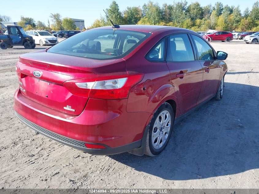 1FADP3F2XEL352196 2014 FORD FOCUS photo no. 4