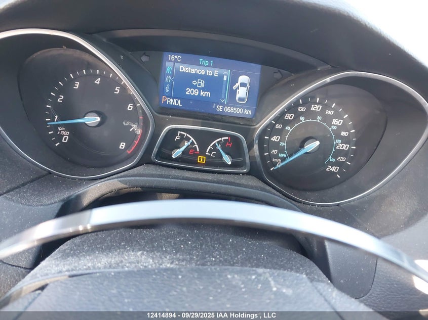 1FADP3F2XEL352196 2014 FORD FOCUS photo no. 7