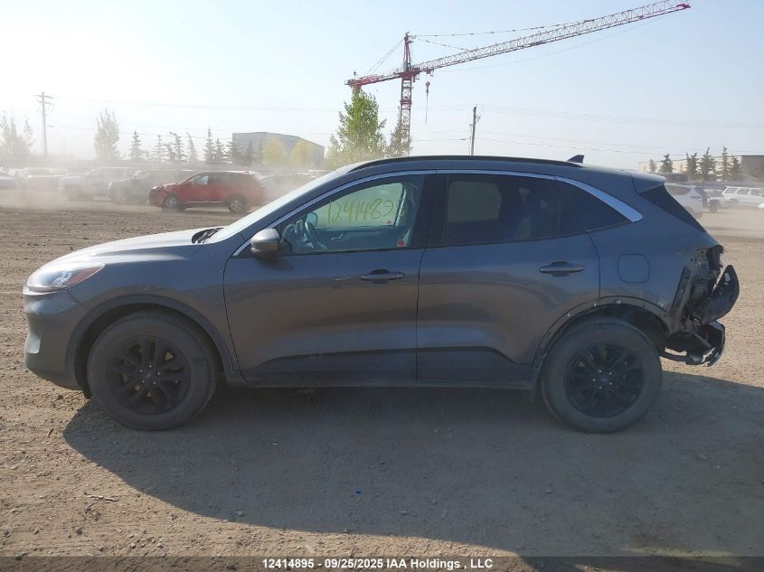 2021 Ford Escape Se VIN: 1FMCU9G60MUA87702 Lot: 12414895