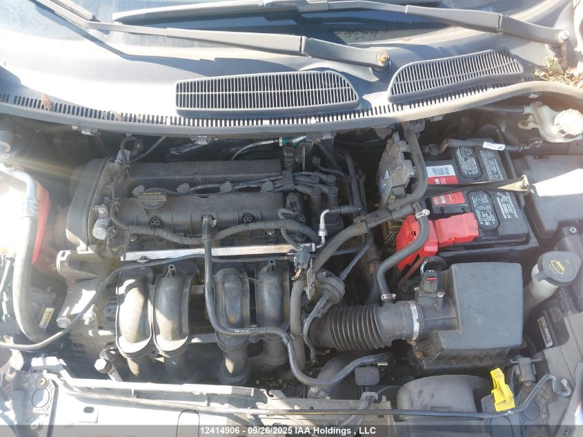 2011 Ford Fiesta VIN: 3FADP4BJ5BM126225 Lot: 12414906