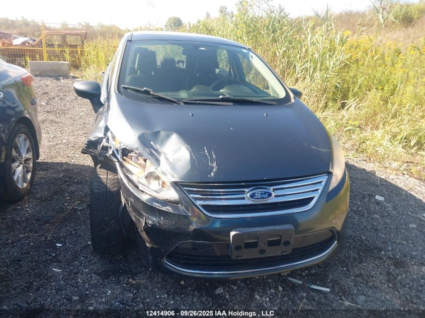 2011 Ford Fiesta VIN: 3FADP4BJ5BM126225 Lot: 12414906