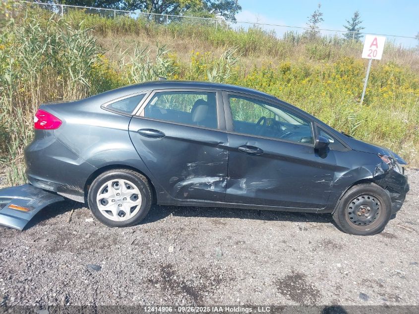 2011 Ford Fiesta VIN: 3FADP4BJ5BM126225 Lot: 12414906