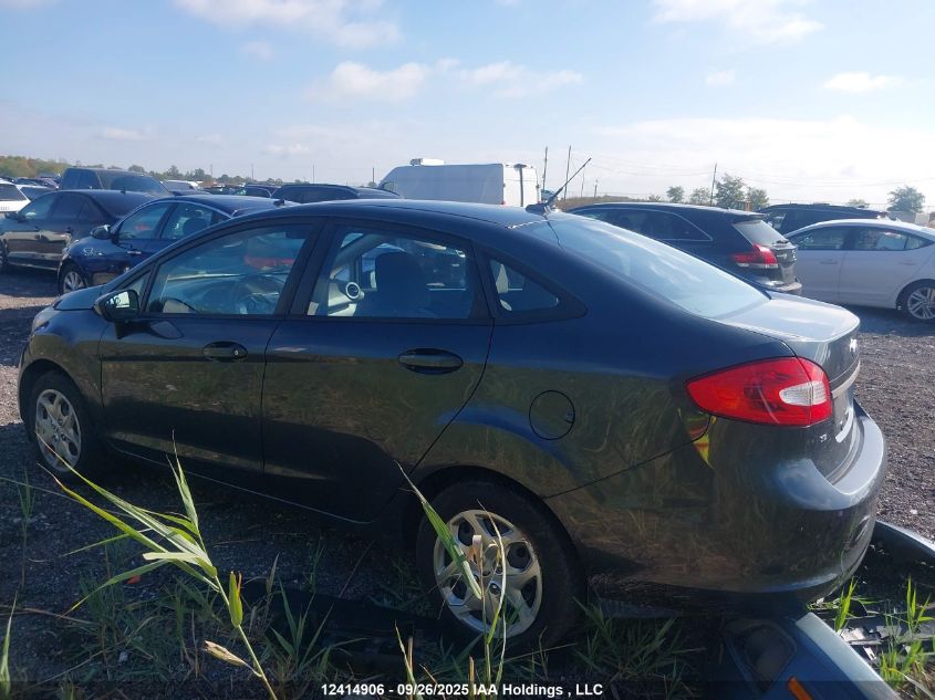 2011 Ford Fiesta VIN: 3FADP4BJ5BM126225 Lot: 12414906