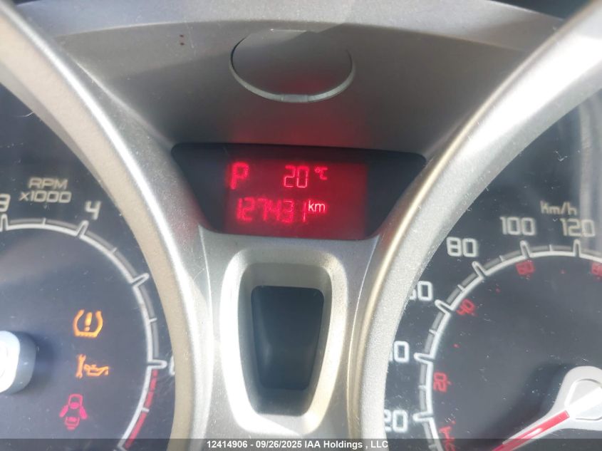 2011 Ford Fiesta VIN: 3FADP4BJ5BM126225 Lot: 12414906