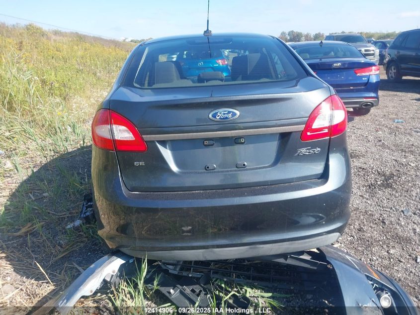 2011 Ford Fiesta VIN: 3FADP4BJ5BM126225 Lot: 12414906