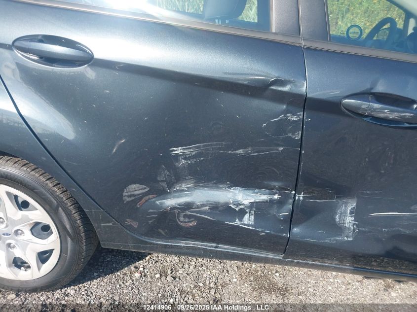 2011 Ford Fiesta VIN: 3FADP4BJ5BM126225 Lot: 12414906