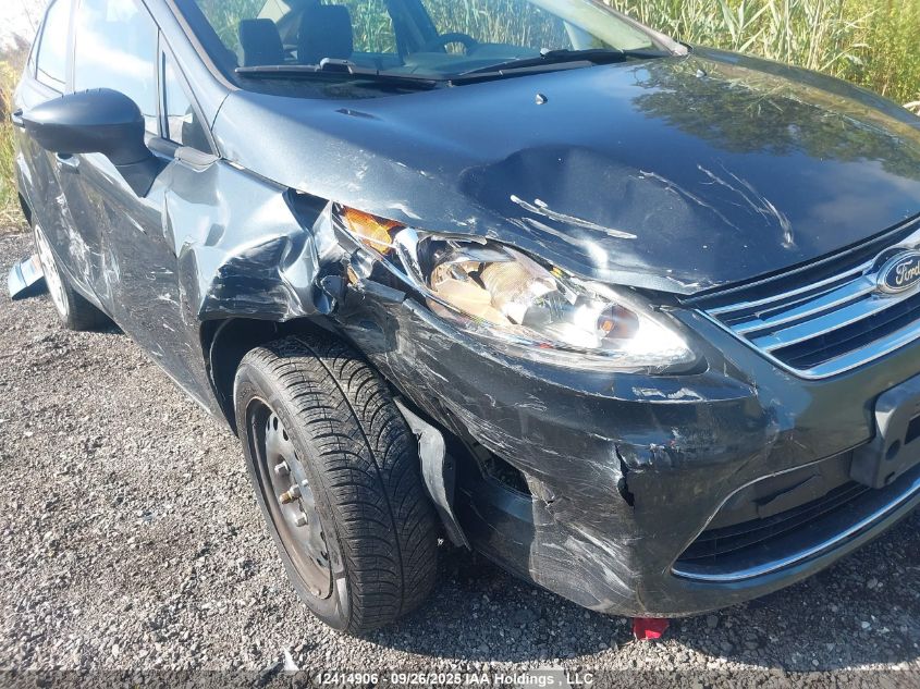 2011 Ford Fiesta VIN: 3FADP4BJ5BM126225 Lot: 12414906