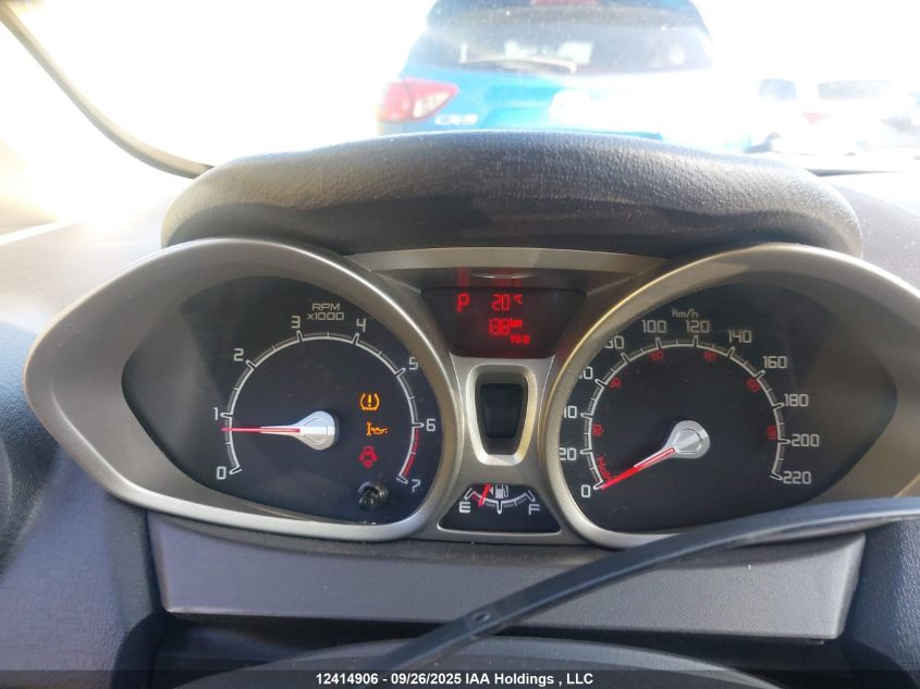 2011 Ford Fiesta VIN: 3FADP4BJ5BM126225 Lot: 12414906