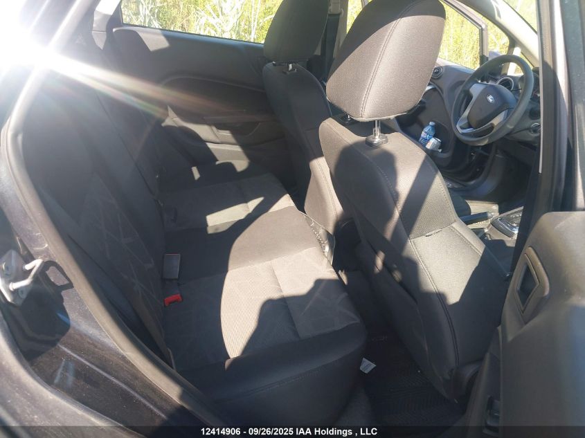 2011 Ford Fiesta VIN: 3FADP4BJ5BM126225 Lot: 12414906