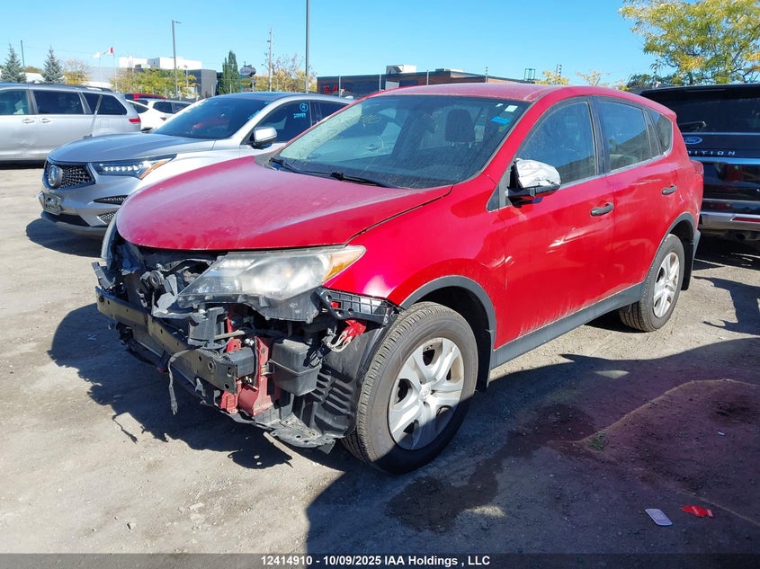 2013 Toyota Rav4 Le VIN: 2T3BFREV7DW001910 Lot: 12414910