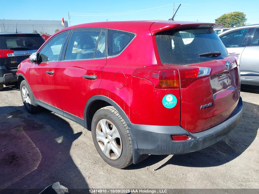 2013 Toyota Rav4 Le VIN: 2T3BFREV7DW001910 Lot: 12414910