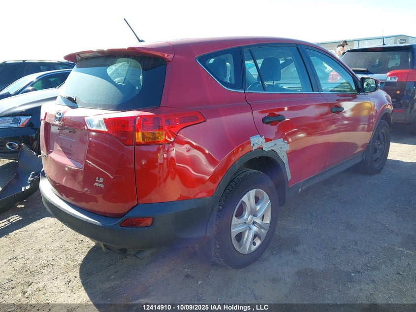 2013 Toyota Rav4 Le VIN: 2T3BFREV7DW001910 Lot: 12414910