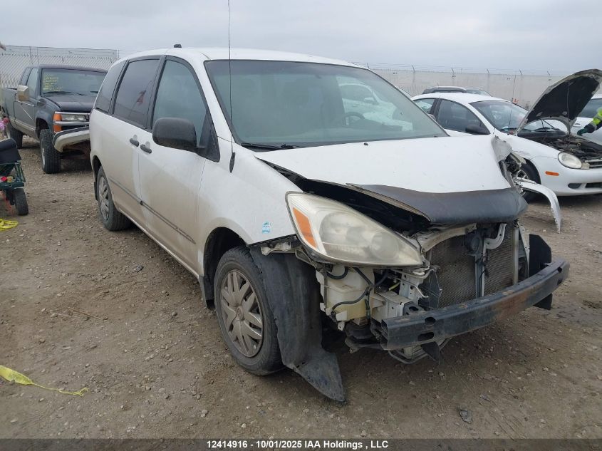 2005 Toyota Sienna