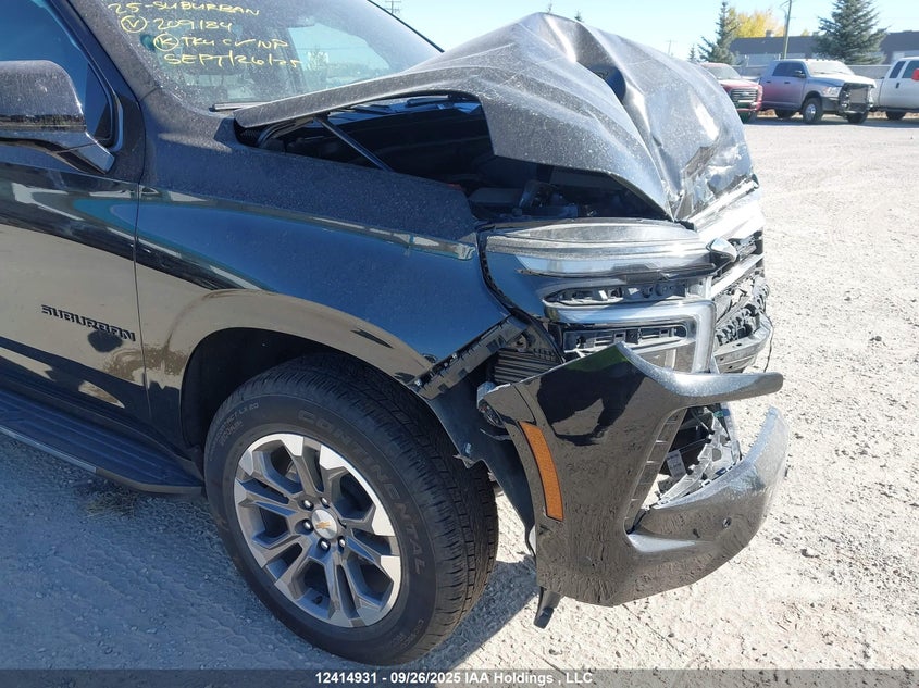 1GNS6CRDXSR209184 2025 CHEVROLET SUBURBAN photo no. 21