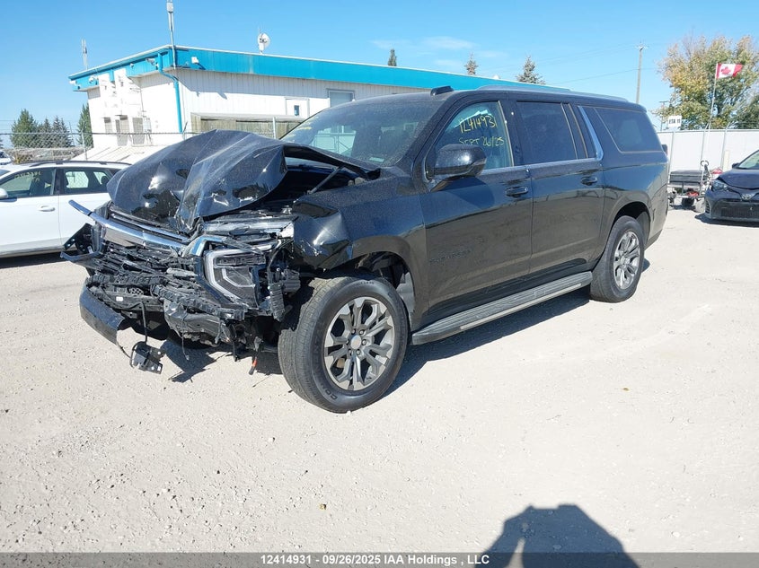 1GNS6CRDXSR209184 2025 CHEVROLET SUBURBAN photo no. 2