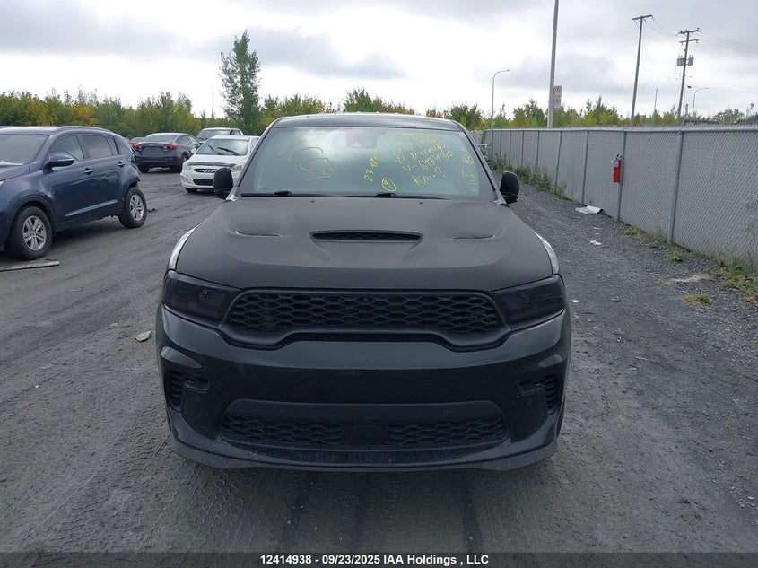 1C4SDJH92MC643430 2021 DODGE DURANGO photo no. 12