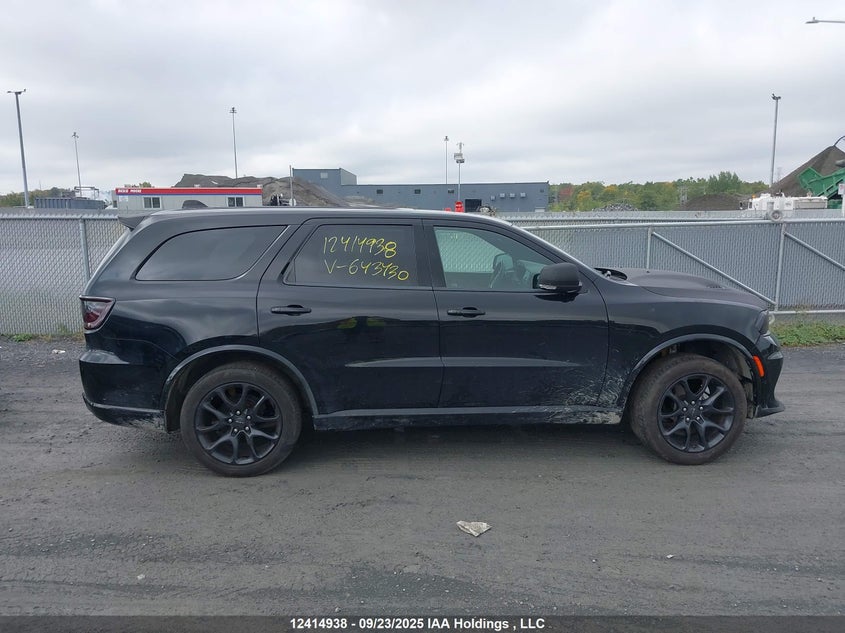 1C4SDJH92MC643430 2021 DODGE DURANGO photo no. 13
