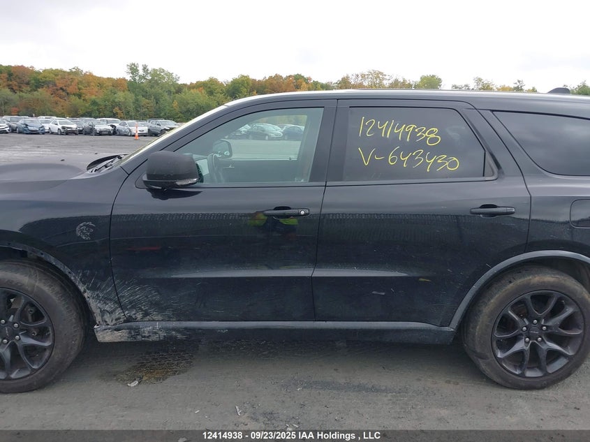 1C4SDJH92MC643430 2021 DODGE DURANGO photo no. 14
