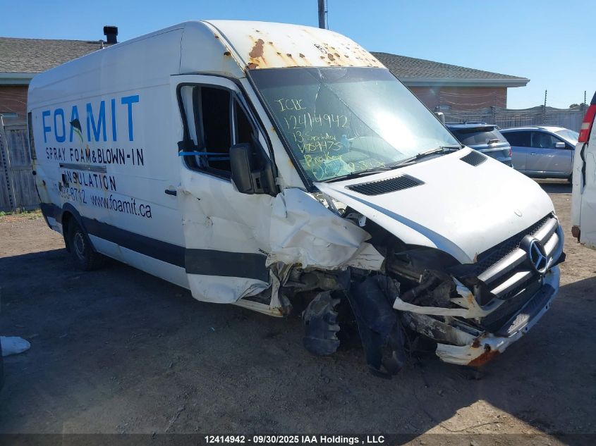 MERCEDES-BENZ SPRINTER 2500