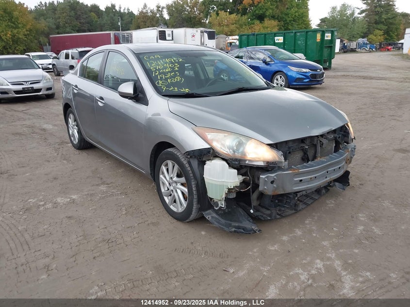 JM1BL1V76C1570403 2012 Mazda 3 I auction photo 1