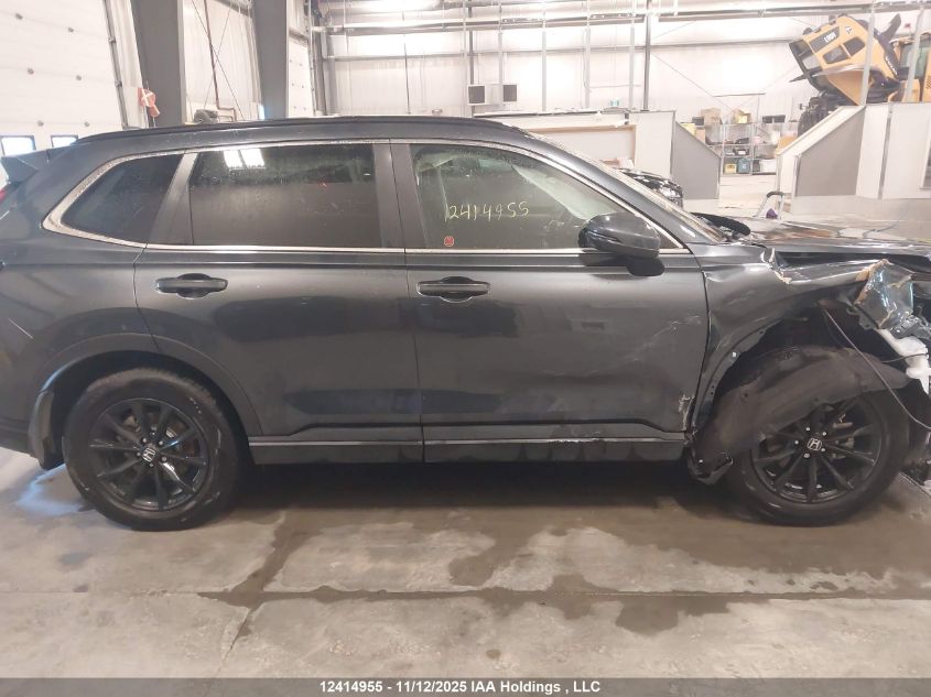 2025 Honda Cr-V Sport VIN: 2HKRS4H55SH104305 Lot: 12414955