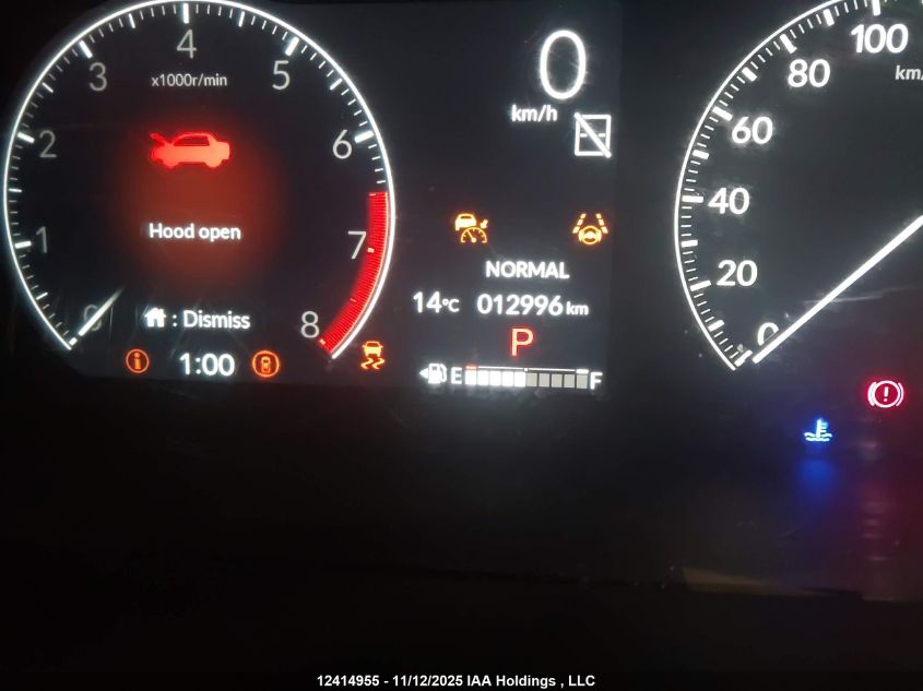 2025 Honda Cr-V Sport VIN: 2HKRS4H55SH104305 Lot: 12414955