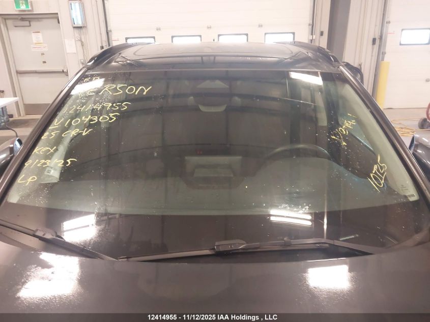 2025 Honda Cr-V Sport VIN: 2HKRS4H55SH104305 Lot: 12414955