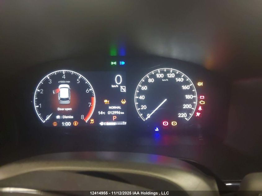 2025 Honda Cr-V Sport VIN: 2HKRS4H55SH104305 Lot: 12414955