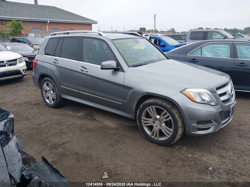 WDCGG0EB3DG142449 2013 Mercedes-Benz Glk 250 Bluetec auction photo 1