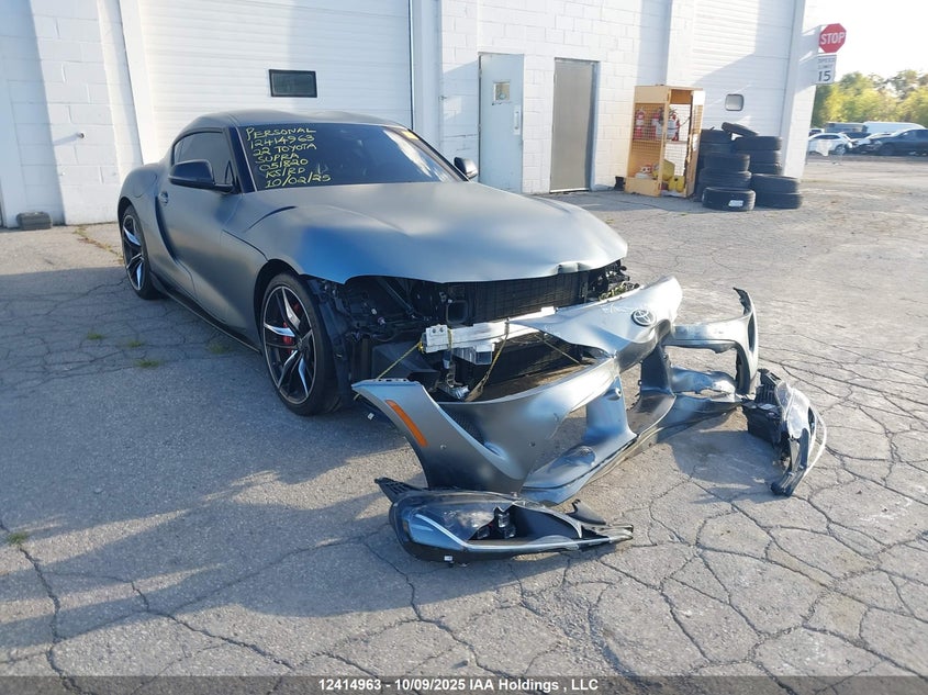 WZ1DB0C09NW051820 2022 Toyota Supra Premium/Cf Edition auction photo 1